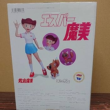 メディコムトイ　エスパー魔美 ＆ コンポコ　VCD Amazon | エスパー魔美 魔美＆コンポコ フィギュア [メディコム